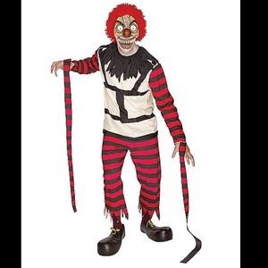 Crazy The Clown Adult Costume